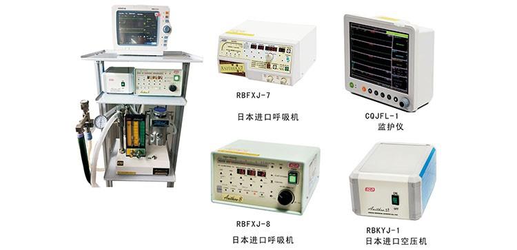 呼吸机 麻醉机